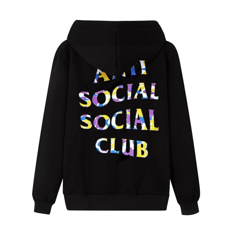 Bape x Assc LA Exclusive City Camo Pullover Hoodie