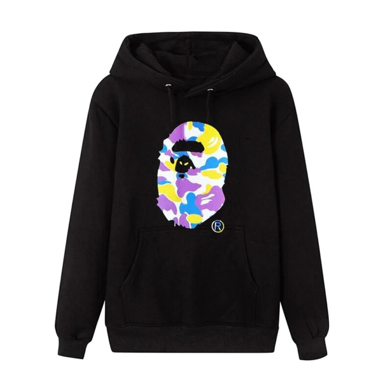 Bape x Assc LA Exclusive City Camo Pullover Hoodie