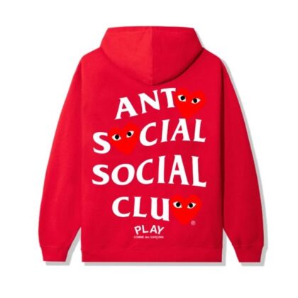 Assc X Comme Des Garcons Hoodie